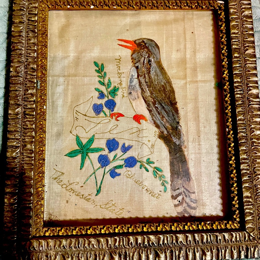 Vintage if not antique wall Decor
